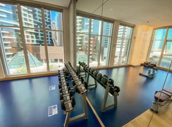Luxury Canal-view In Damac Privee Apartment *