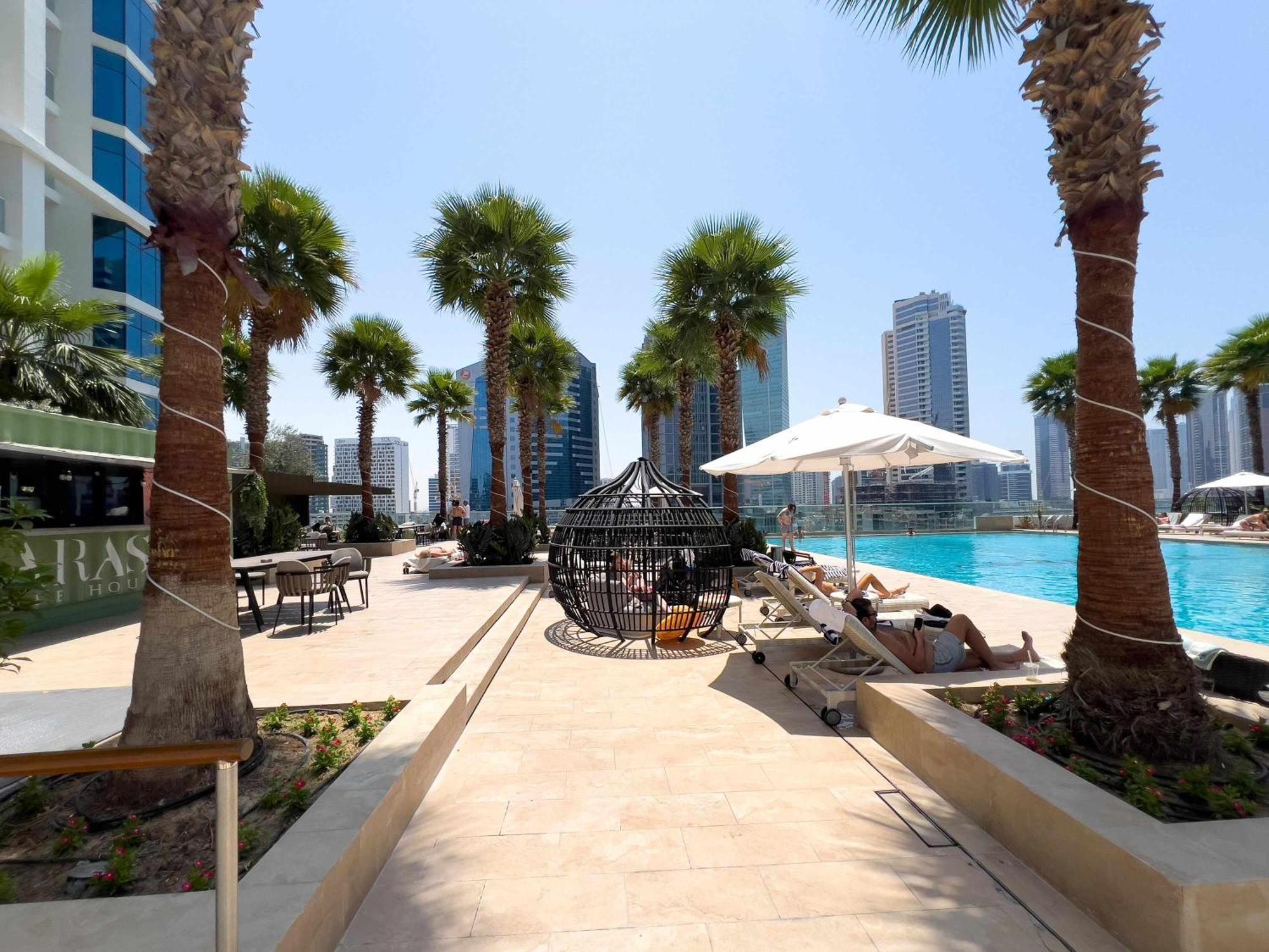 Apartment Luxury Canal-view In Damac Privee *