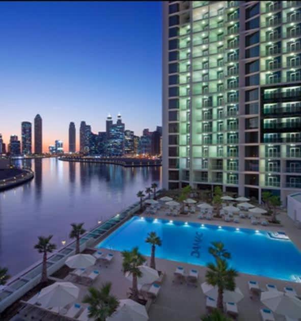 Luxury Canal-view In Damac Privee Apartment Dubai