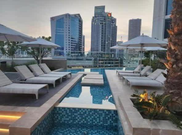 Luxury Canal-view In Damac Privee *