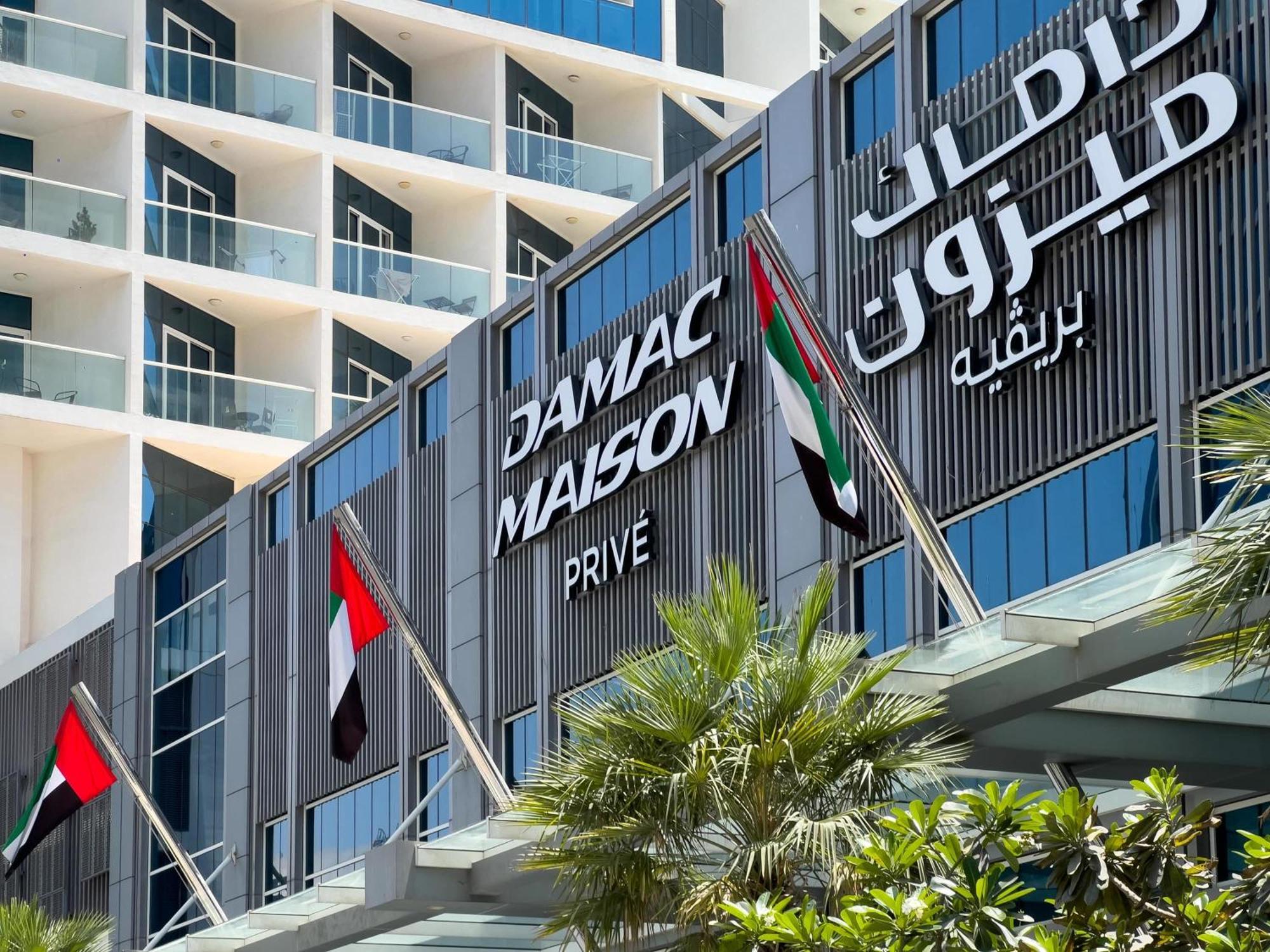 Luxury Canal-view In Damac Privee