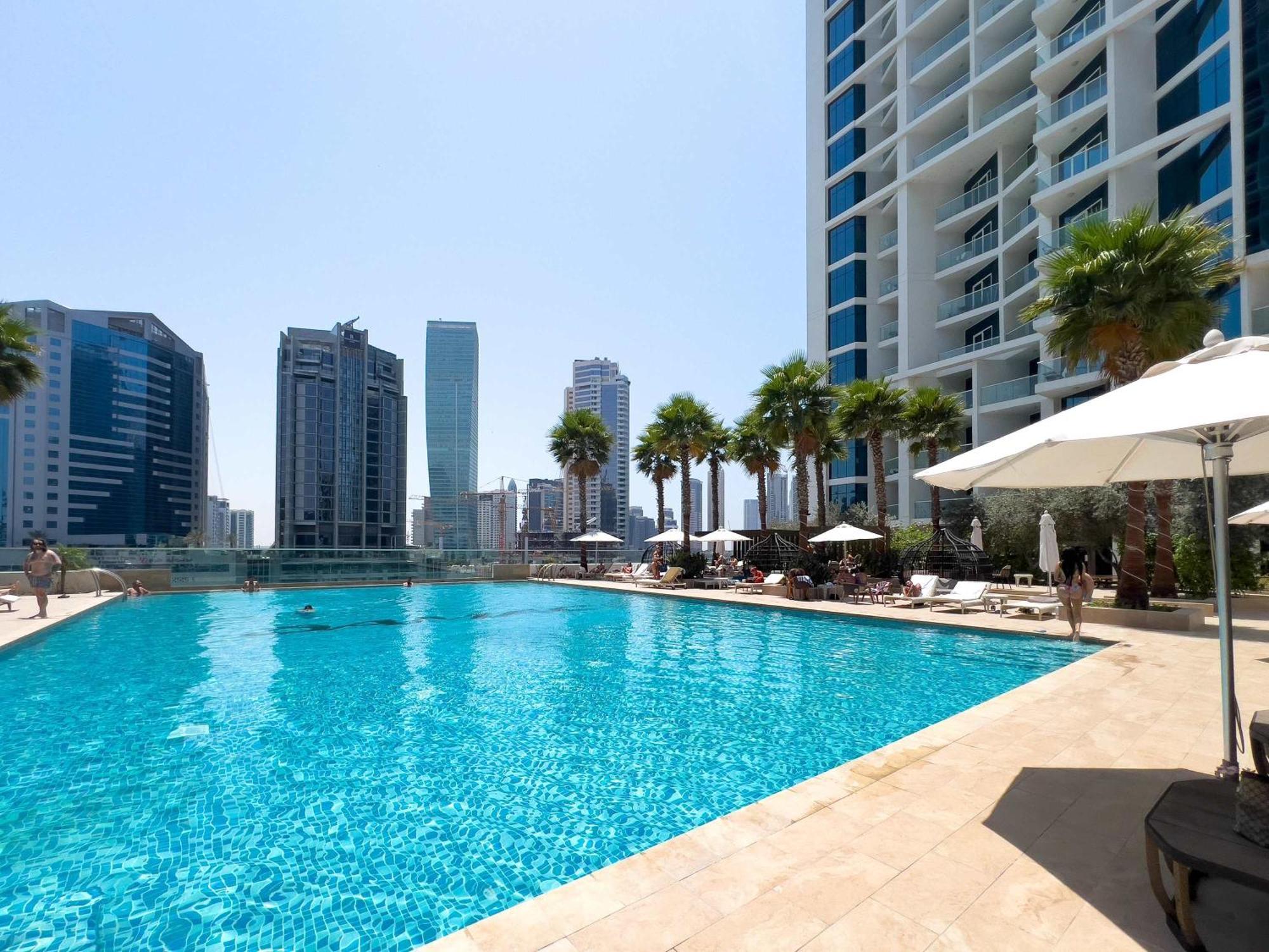 Luxury Canal-view In Damac Privee Apartment