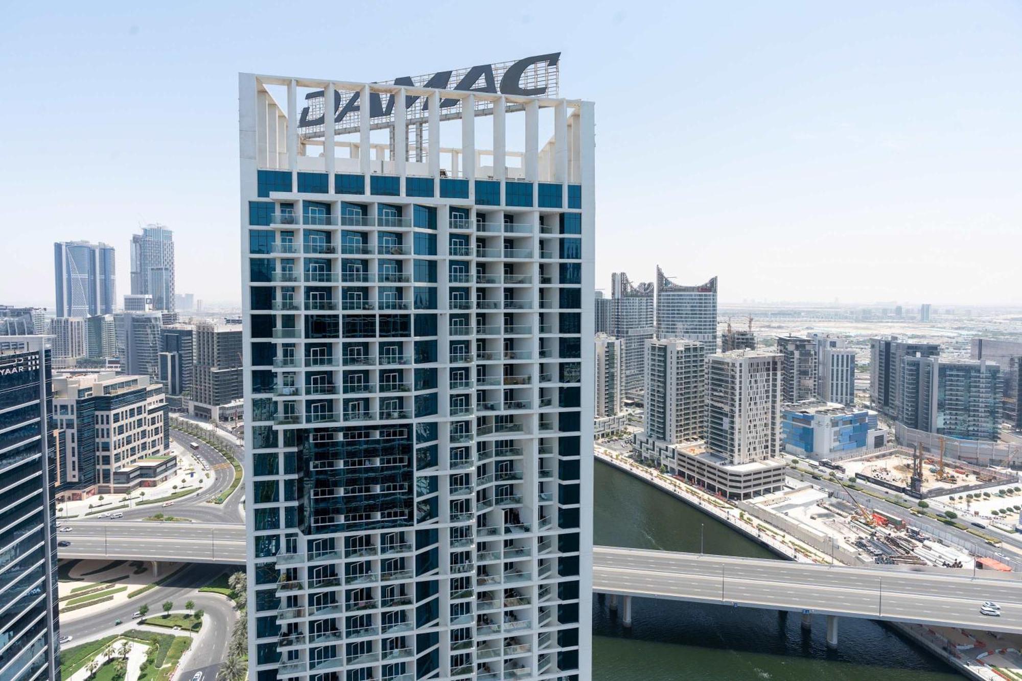 Luxury Canal-view In Damac Privee Apartment