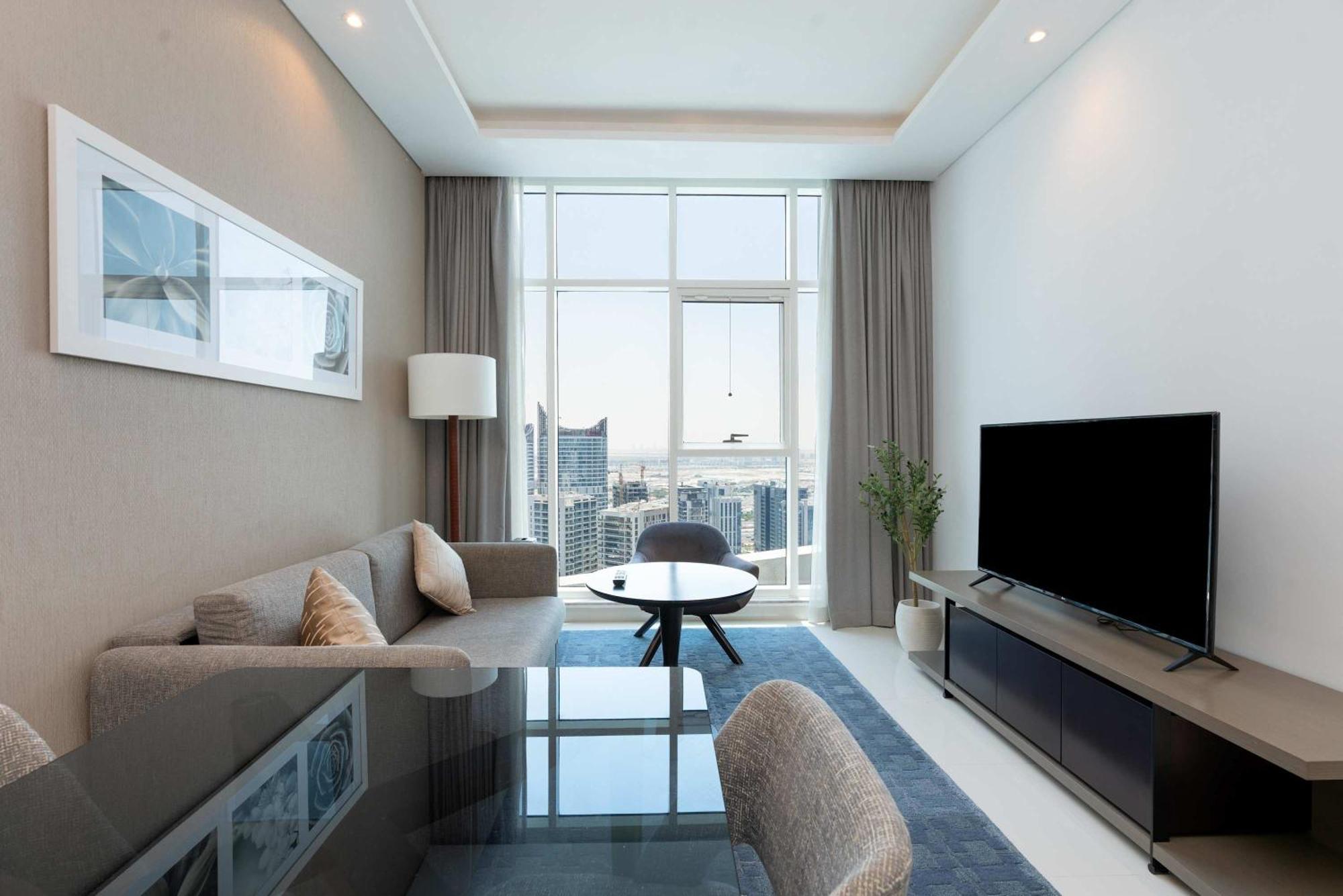 Apartment Luxury Canal-view In Damac Privee Dubai