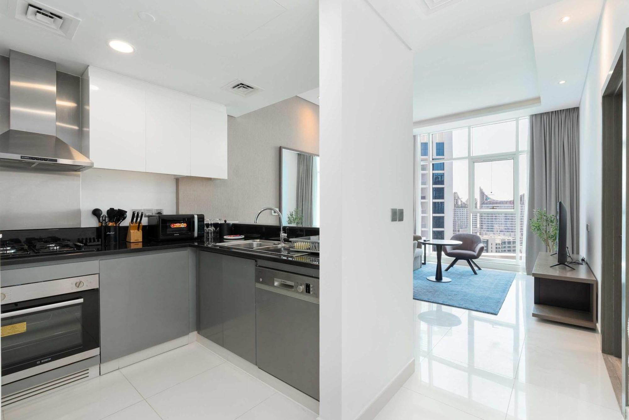 Luxury Canal-view In Damac Privee *