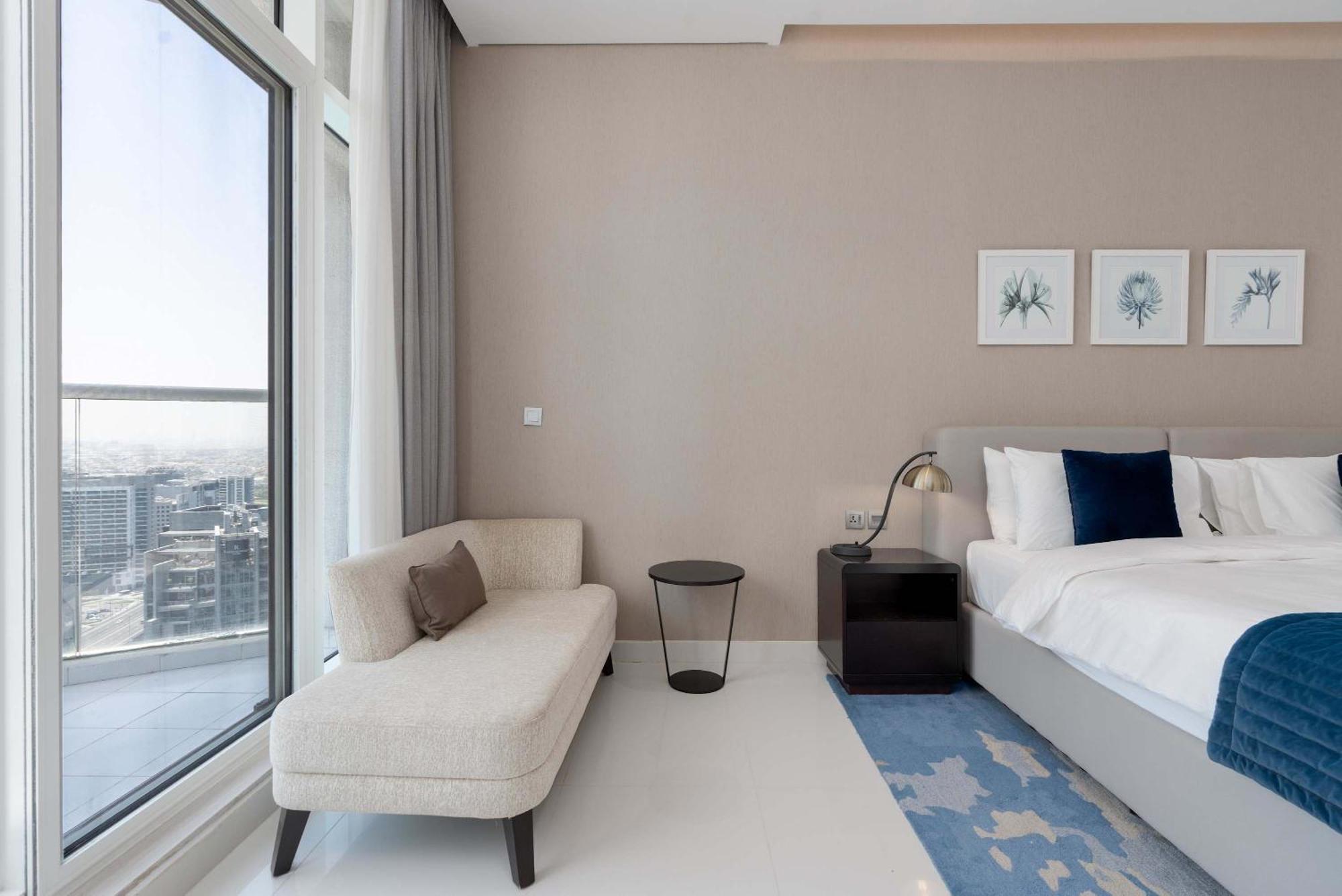 Luxury Canal-view In Damac Privee Apartment