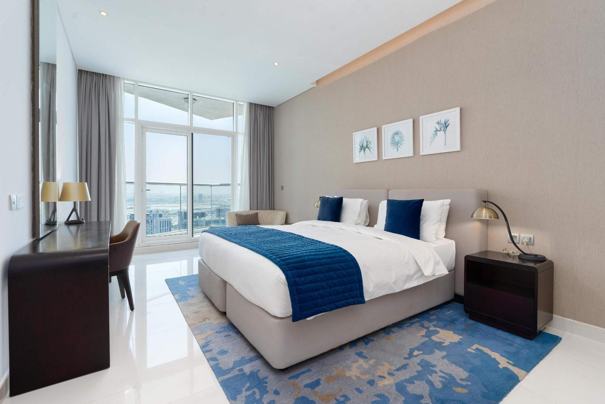 Apartment Luxury Canal-view In Damac Privee